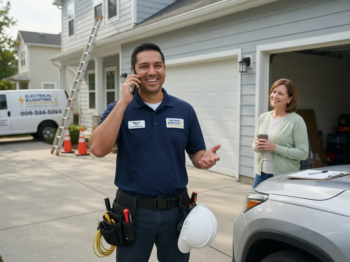 Licensed Electrician Shawnee On Delaware, PA FAQs